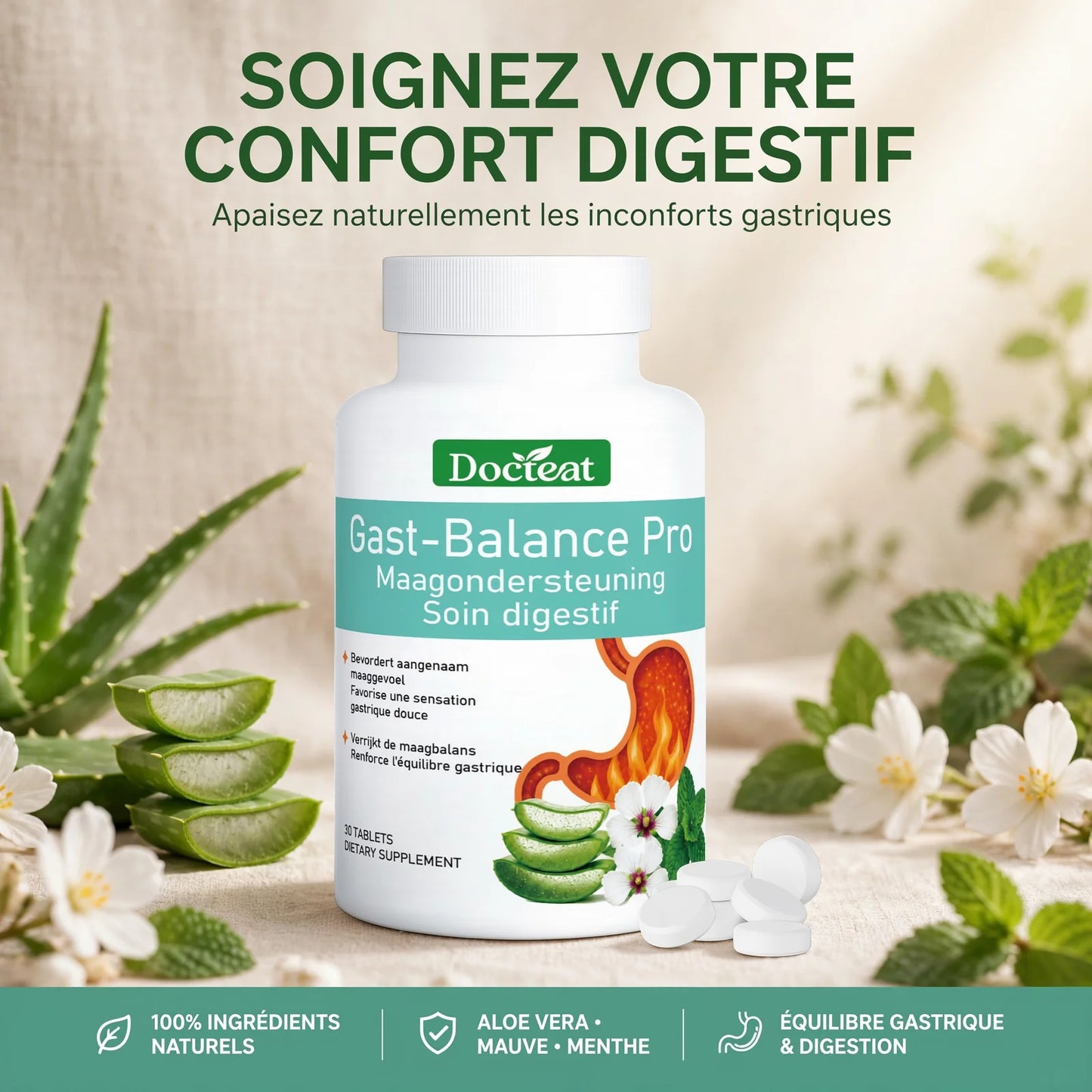 Confort Digestif au Quotidien - Burkina Faso