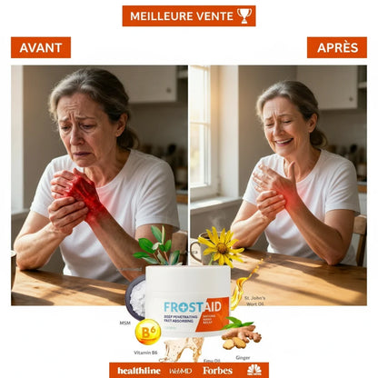 Crème Apaisante Articulations & Poignets - Mali