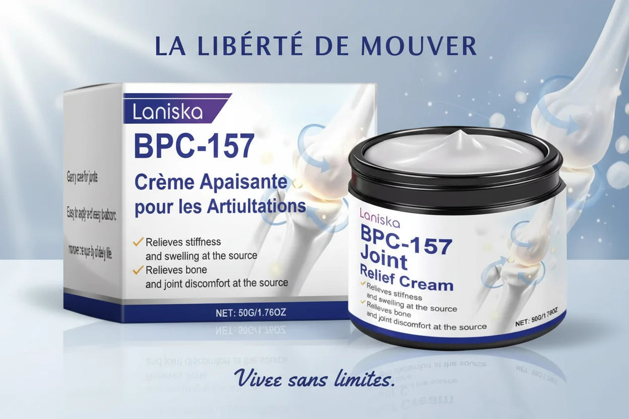 Crème Soulagement Articulations Instantané - Burkina Faso