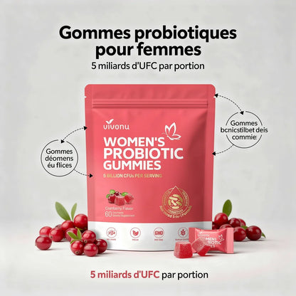 Équilibre Féminin en Gummies - Mali