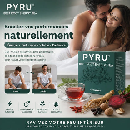 Infusion Vitalité Masculine - Mali