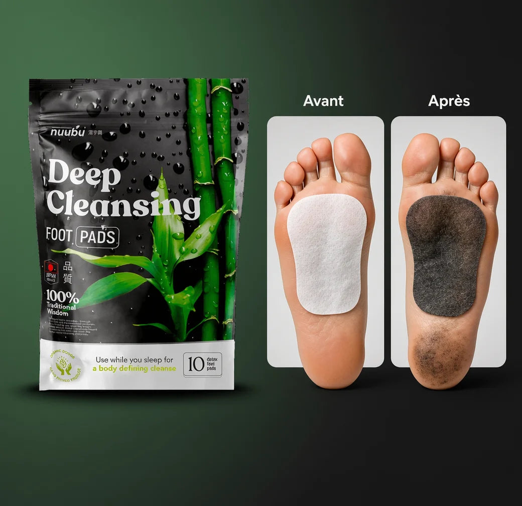Patchs Détox pour les Pieds - Cote D'ivoire
