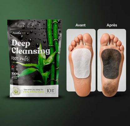 Patchs Détox pour les Pieds - Cote D'ivoire
