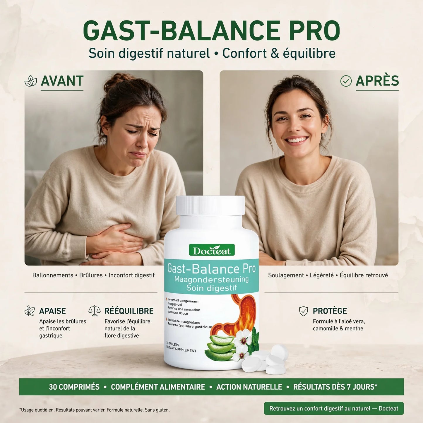 Confort Digestif au Quotidien - Burkina Faso