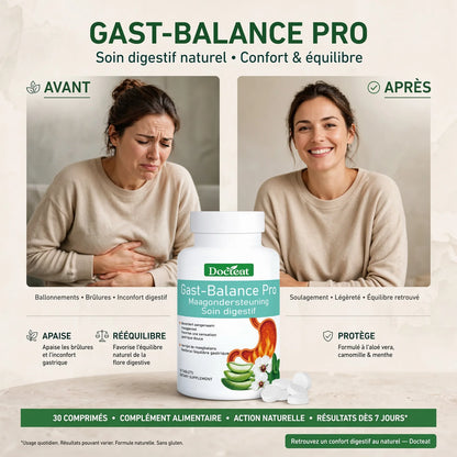 Confort Digestif au Quotidien - Burkina Faso