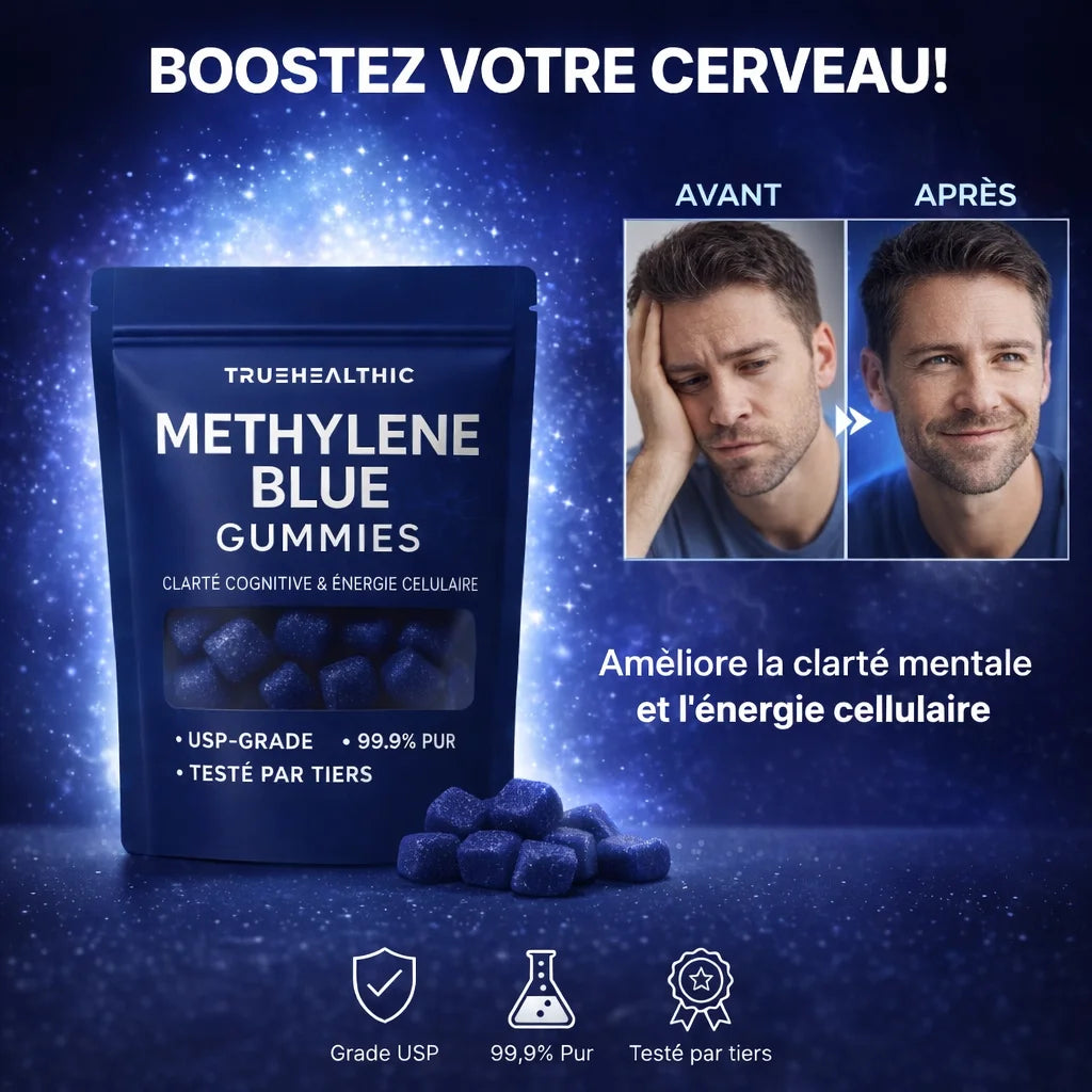 Gummies Clarté & Énergie Mentale - Cote D'ivoire