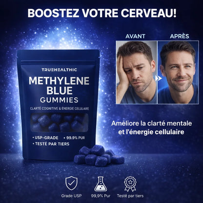 Gummies Clarté & Énergie Mentale - Cote D'ivoire
