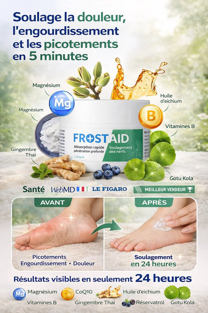 Crème Apaisante pour Pieds & Nerfs - Burkina Faso