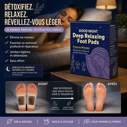 Patchs Relaxants Nuit & Détox - Burkina Faso