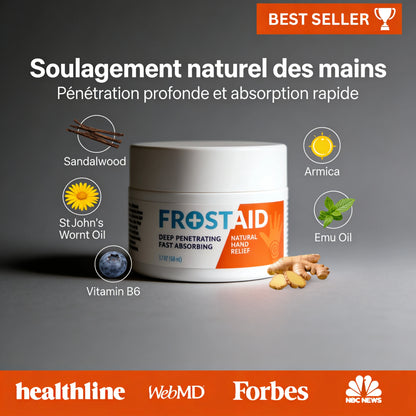 Crème Apaisante Articulations & Poignets - Mali
