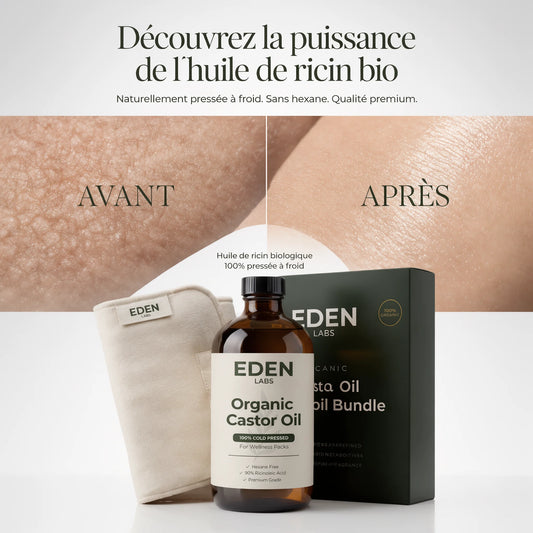 Huile de Ricin Bio Pressée à Froid - Burkina Faso