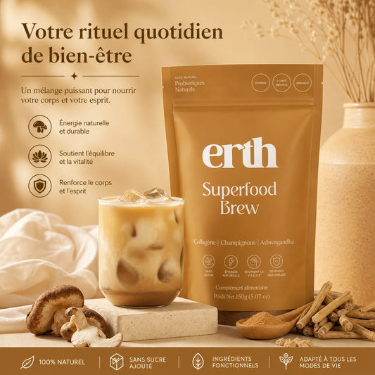 Boisson Superaliment Gourmande & Crémeuse - Burkina Faso