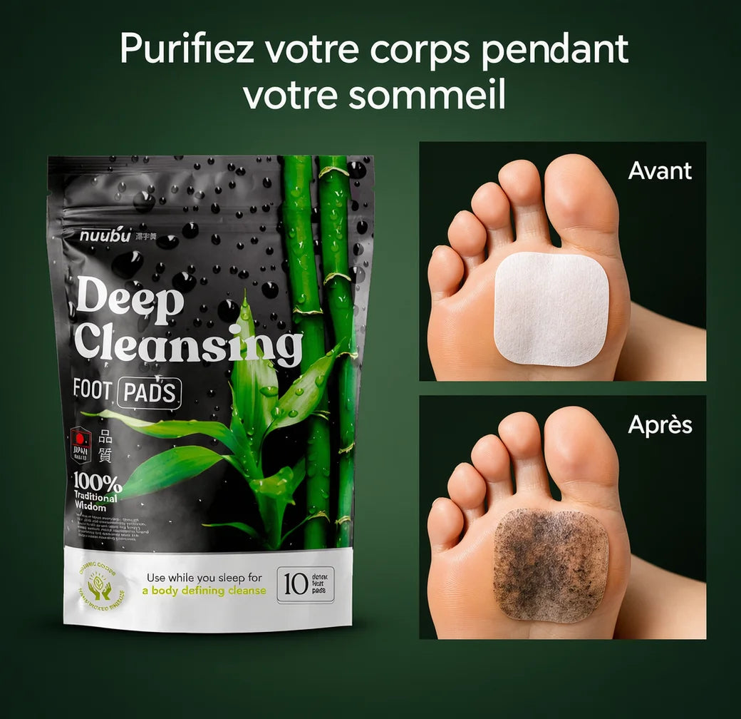 Patchs Détox pour les Pieds - Cote D'ivoire