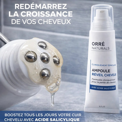 Ampoule Revitalisante Anti-Chute Capillaire - Burkina Faso
