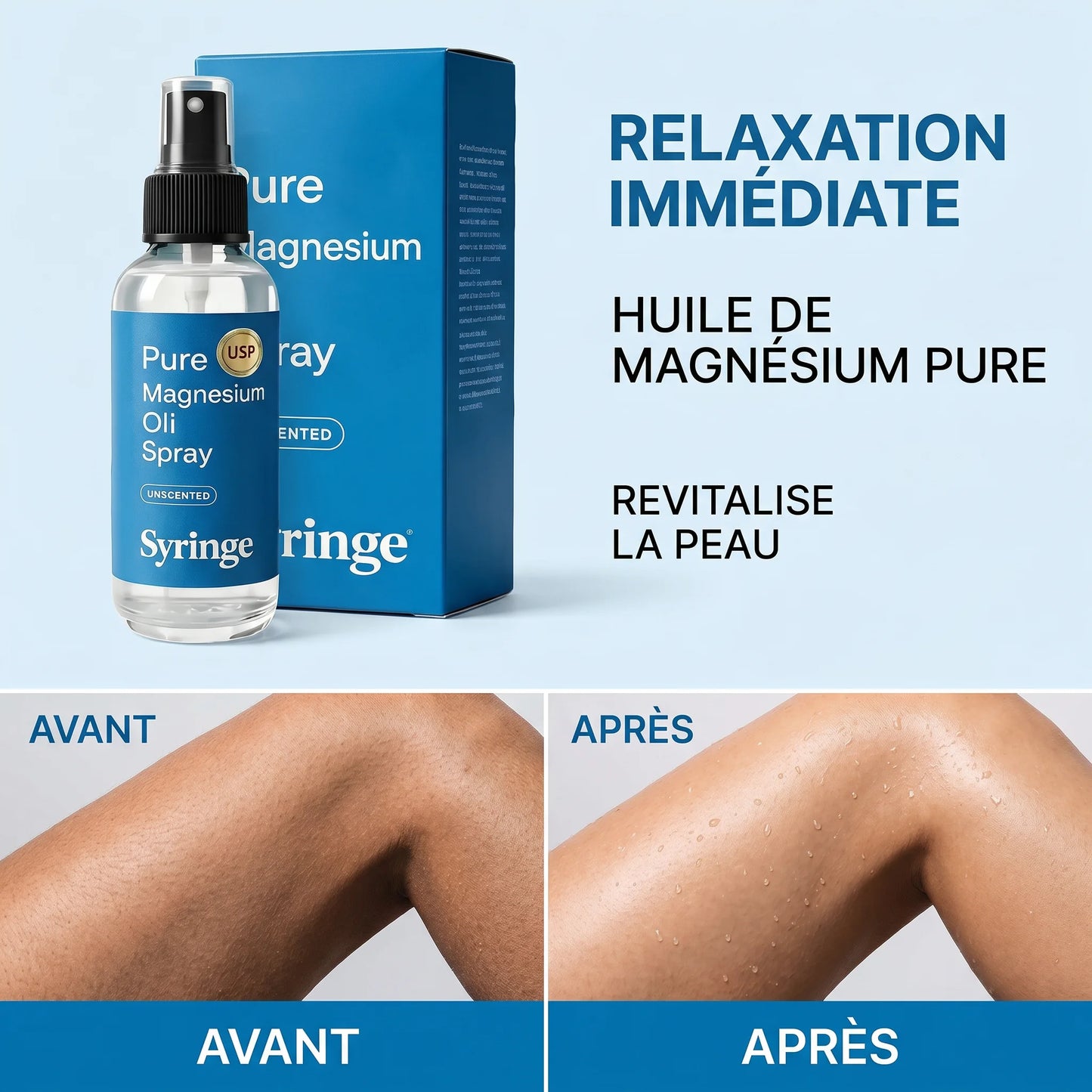 Spray Magnésium – Bien-être au quotidien - Cote D'ivoire