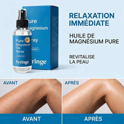 Spray Magnésium – Bien-être au quotidien - Cote D'ivoire