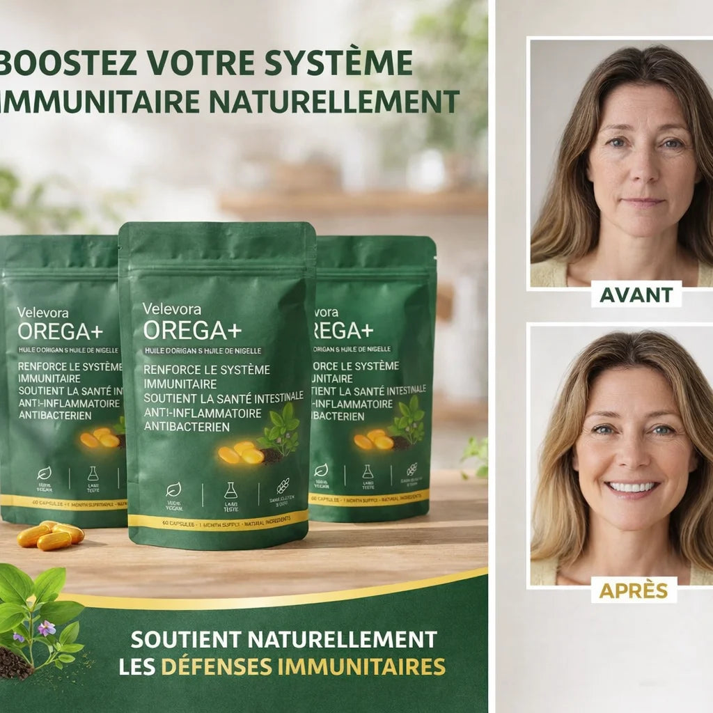 Complexe Immunité & Bien-Être Naturel - Cote D'ivoire