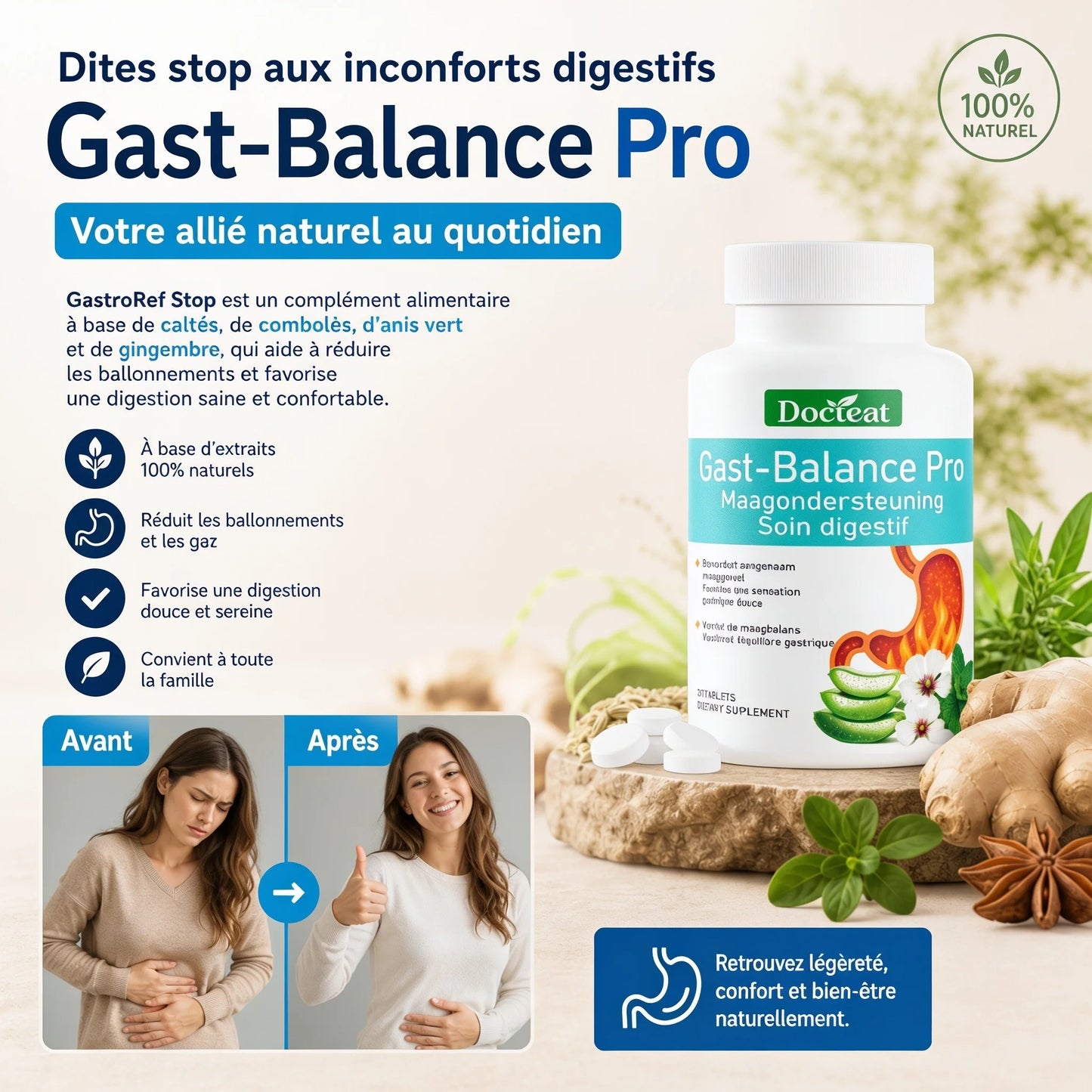 Confort Digestif au Quotidien - Burkina Faso