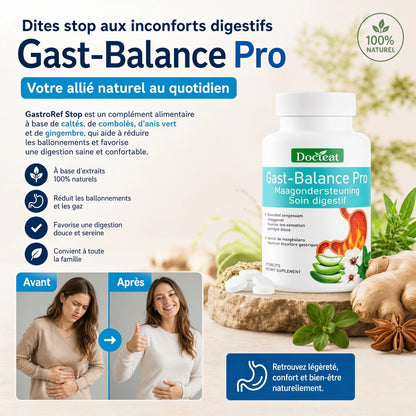 Confort Digestif au Quotidien - Burkina Faso