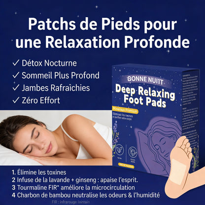 Patchs Relaxants Nuit & Détox - Burkina Faso