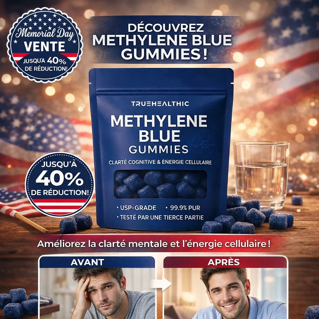 Gummies Clarté & Énergie Mentale - Cote D'ivoire