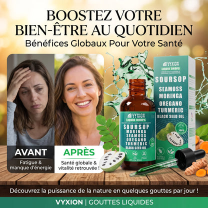 Gouttes Naturelles Vitalité - Burkina Faso