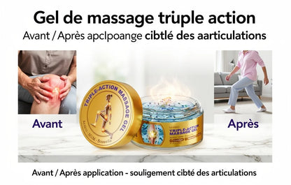 Gel de Massage Triple Action - Côte d'Ivoire