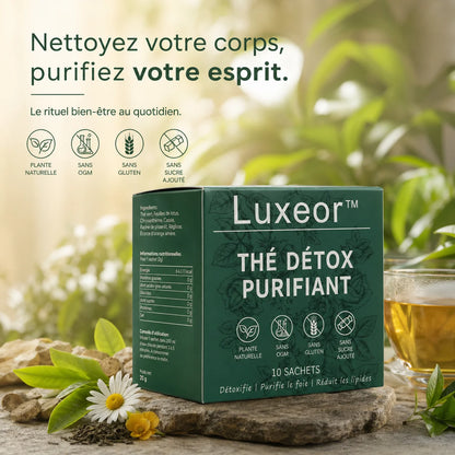 Infusion Détox & Équilibre Naturel - Burkina Faso