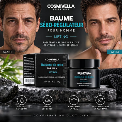 Baume Visage Homme Anti-Rides - Côte d'Ivoire