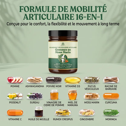 Gummies Confort Articulaire - Burkina Faso