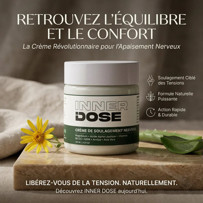 Crème Apaisante Anti-Douleur Instantanée - Mali