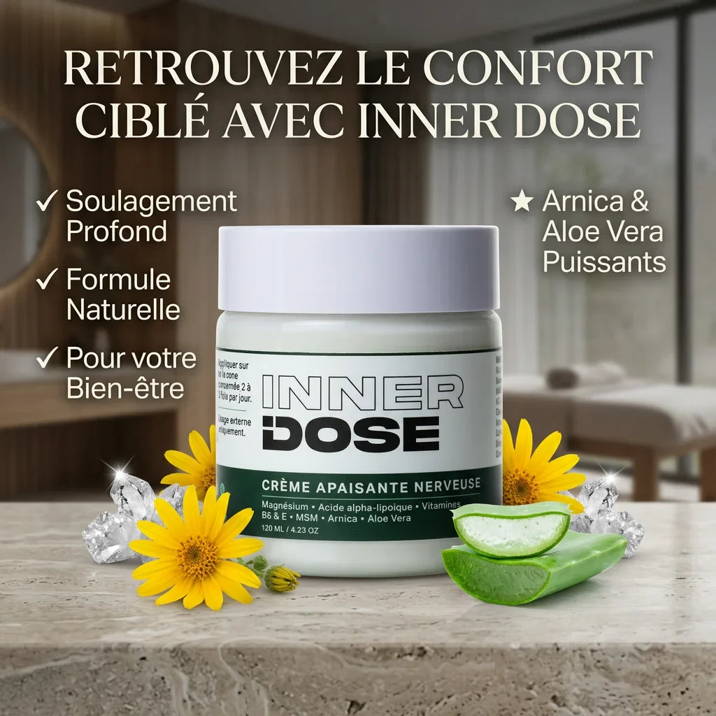 Crème Apaisante Anti-Douleur Instantanée - Mali
