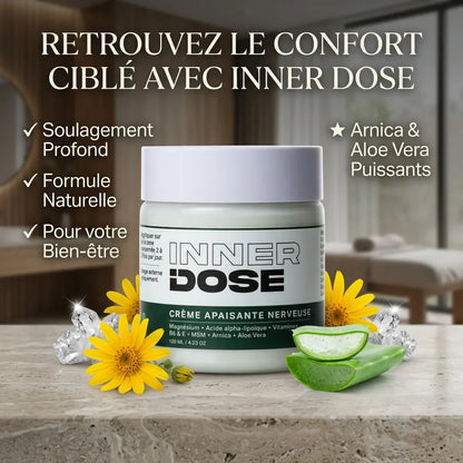 Crème Apaisante Anti-Douleur Instantanée - Mali