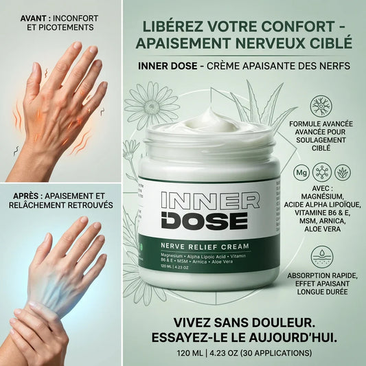 Crème Apaisante Anti-Douleur Instantanée - Cote D'ivoire
