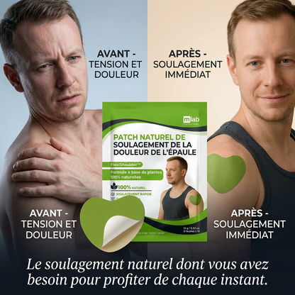Patch Anti-Douleur Épaule Naturel - Burkina Faso