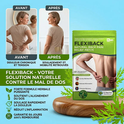 Patch Naturel Anti-Douleur Dos - Burkina Faso