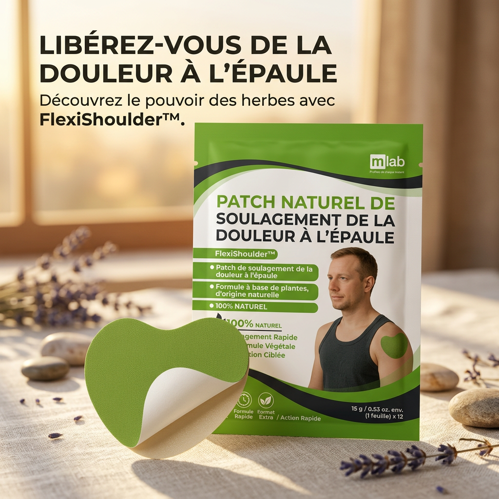 Patch Anti-Douleur Épaule Naturel - Burkina Faso