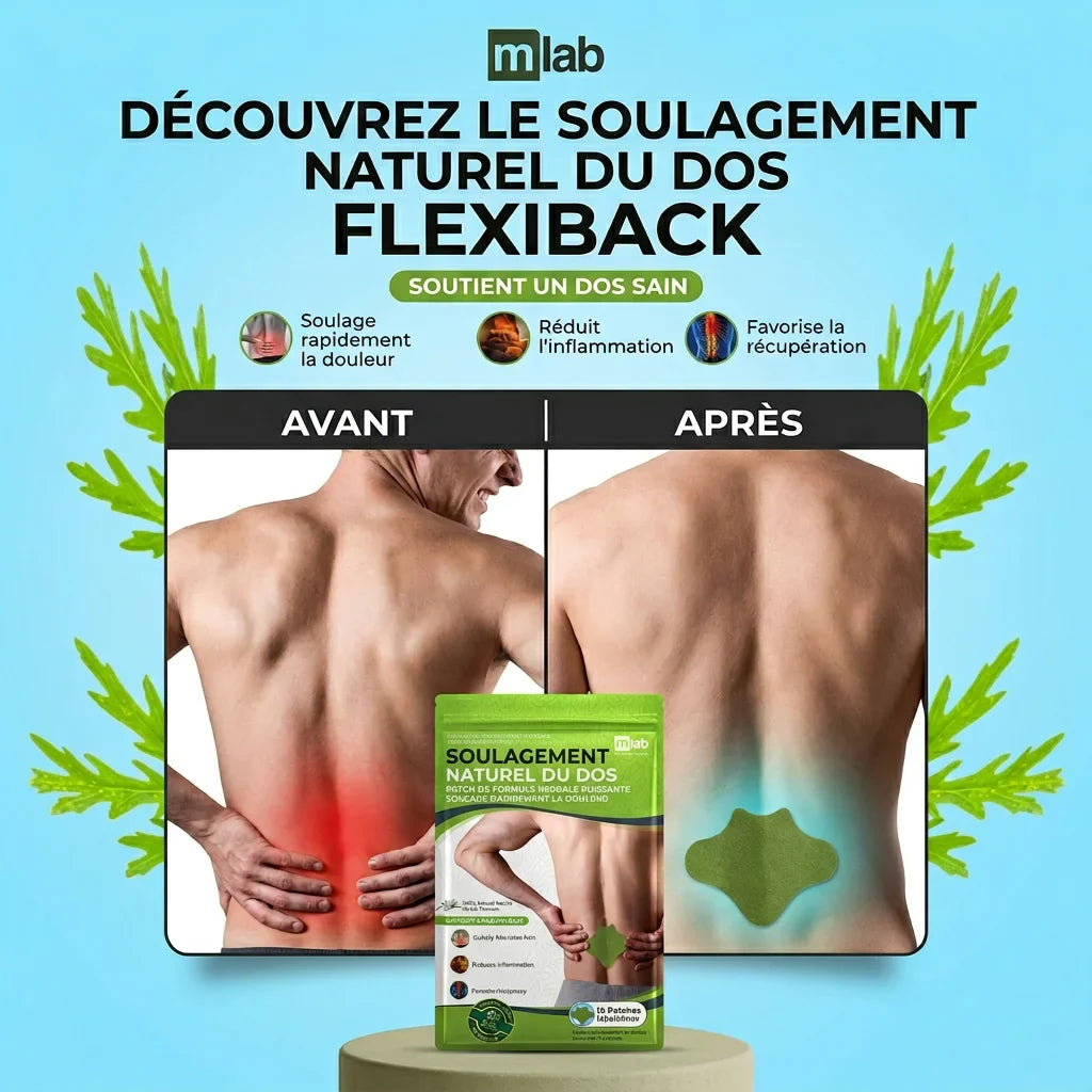 Patch Naturel Anti-Douleur Dos - Burkina Faso