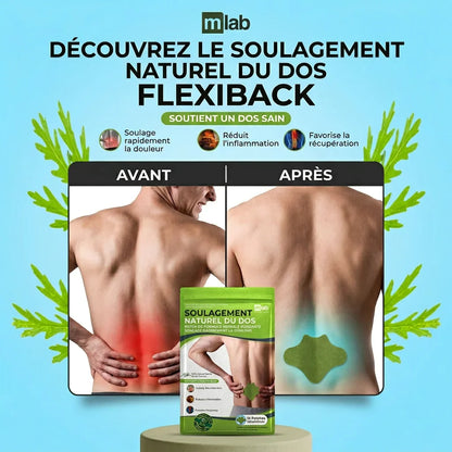 Patch Naturel Anti-Douleur Dos - Burkina Faso
