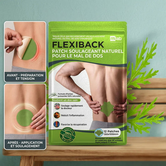 Patch Naturel Anti-Douleur Dos - Burkina Faso