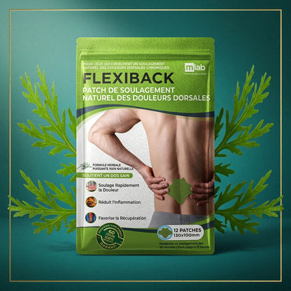 Patch Naturel Anti-Douleur Dos - Burkina Faso