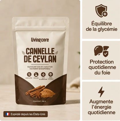 Cannelle de Ceylan Naturelle - Burkina Faso