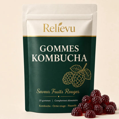 Gommes Kombucha Digestives - Yaounde