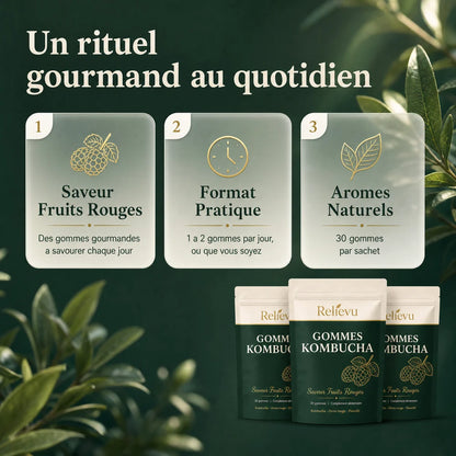 Gommes Kombucha Digestives - Yaounde