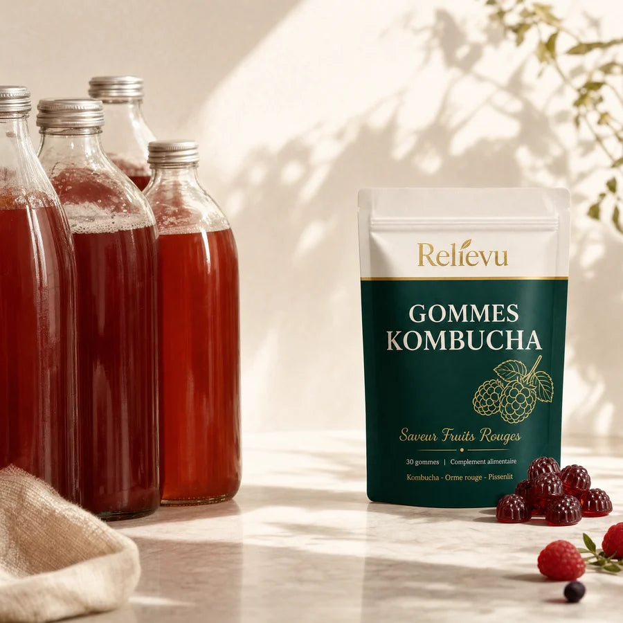 Gommes Kombucha Digestives - Yaounde