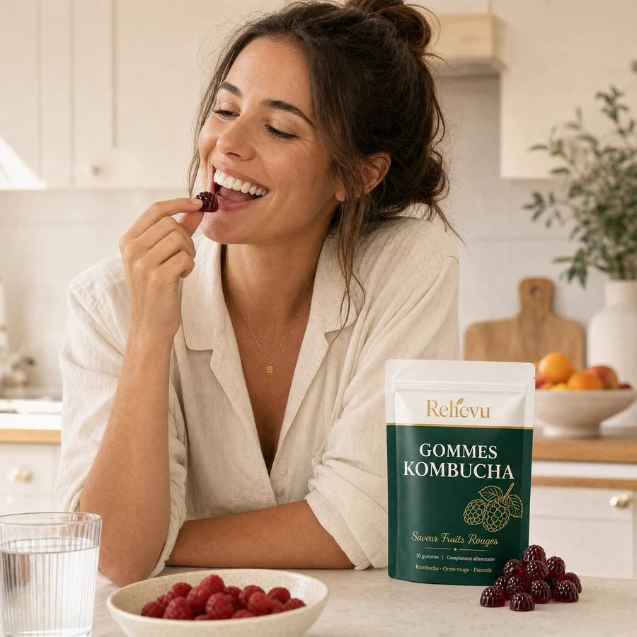 Gommes Kombucha Digestives - Yaounde