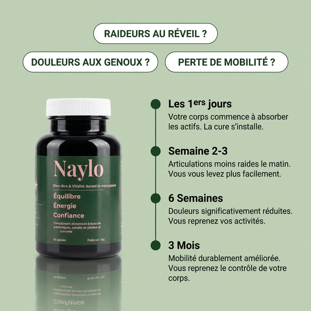Confort Articulaire & Équilibre Hormonal - Cote D'ivoire