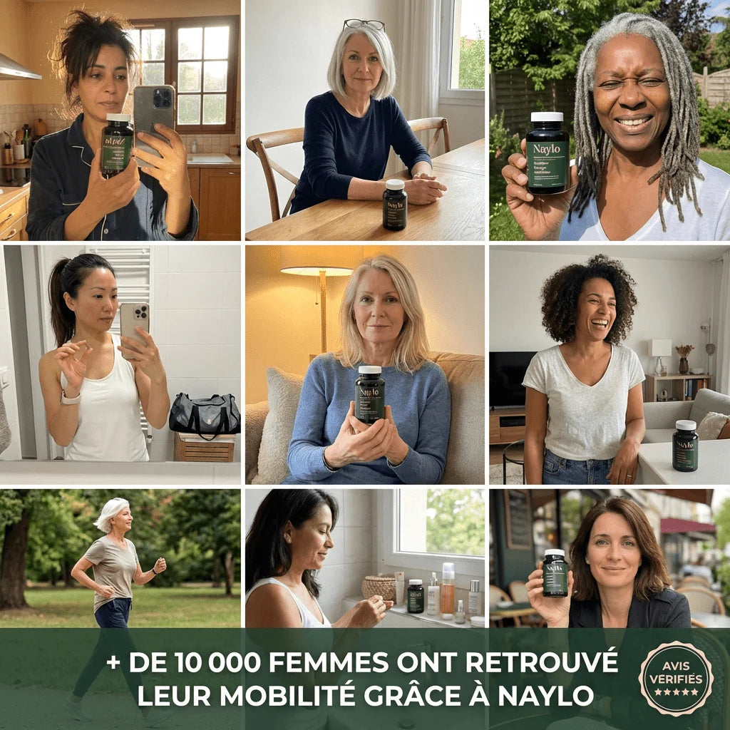 Confort Articulaire & Équilibre Hormonal - Cote D'ivoire