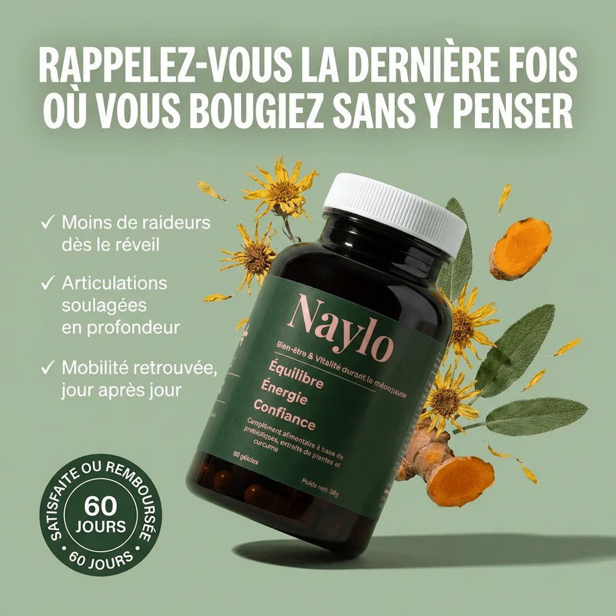 Confort Articulaire & Équilibre Hormonal - Cote D'ivoire
