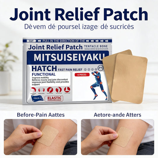 Patch Anti-Douleur Articulaire Rapide - Burkina Faso